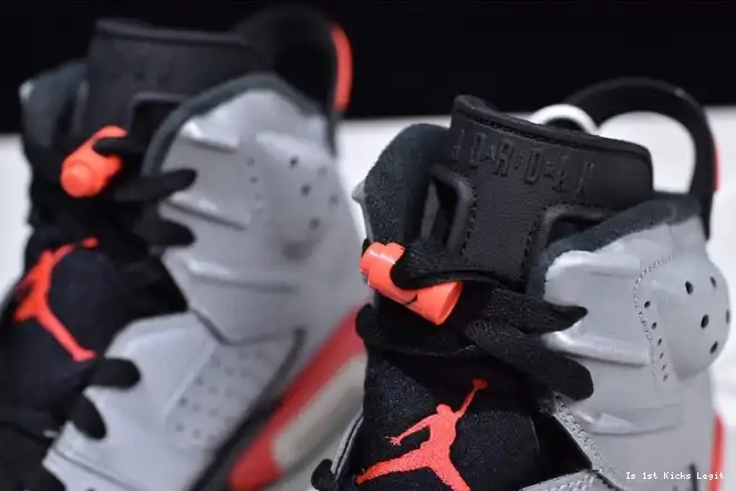 Jordan Reflective CI4072-001 6 3M Air Infrared JSP 0623